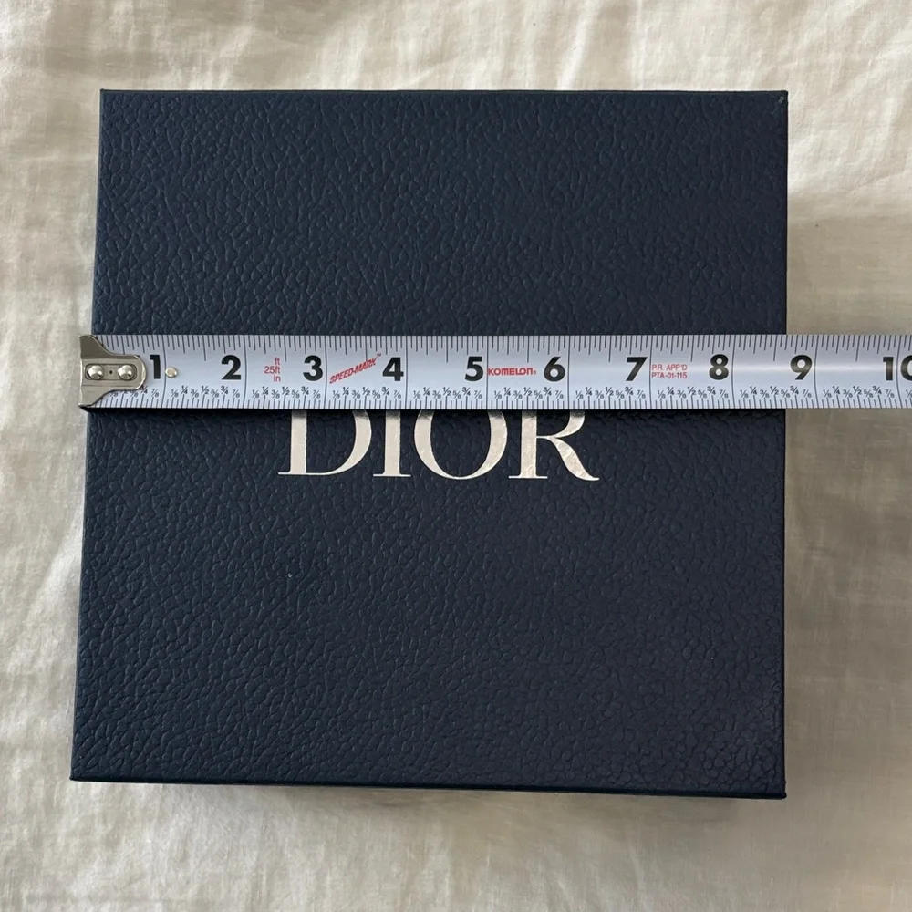 Dior Dark Blue Gift Box